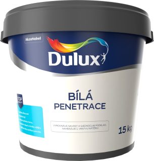 Dulux BÍLÁ PENETRACE-White primer hmotnost: 4,5kg