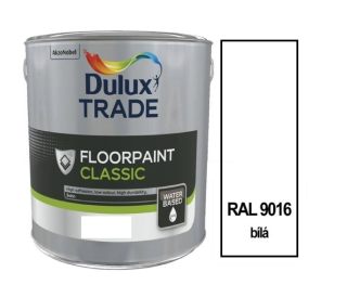 Dulux Floorpaint classic 3 kg bílá