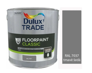 Dulux Floorpaint classic 3 kg tmavě šedá