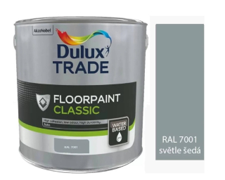 Dulux Floorpaint classic 6 kg světle šedá