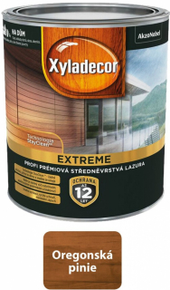 Xyladecor Extreme 0,75 l oregonská pinie