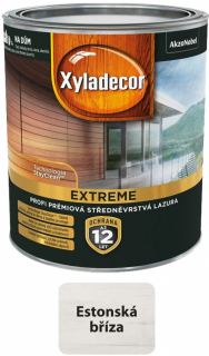Xyladecor Extreme 2,5 l estonská bříza