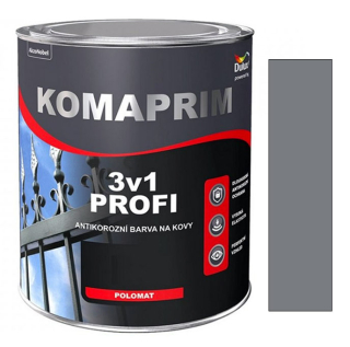 Dulux KOMAPRIM PROFI 3v1/2,5L RAL 7037 světle šedá
