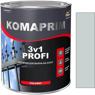 Dulux KOMAPRIM PROFI 3v1/0,75L Hliník