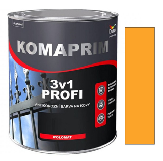 Dulux KOMAPRIM PROFI 3v1/0,75L RAL 1003 středně žlutá