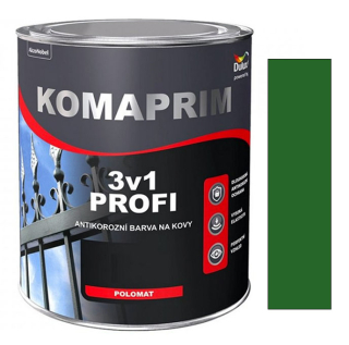 Dulux KOMAPRIM PROFI 3v1/2,5L RAL 6001 Středně zelený