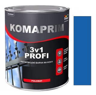 Dulux KOMAPRIM PROFI 3v1/0,75L RAL 5015 Středně modrý