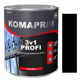 Dulux KOMAPRIM PROFI 3v1/2,5L RAL 9005 Černý