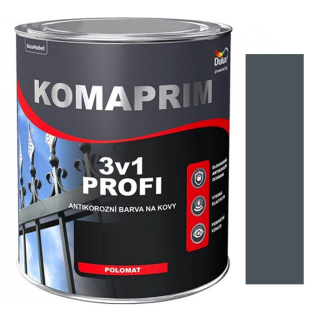 Dulux KOMAPRIM PROFI 3v1/2,5L RAL 7012 Šedý