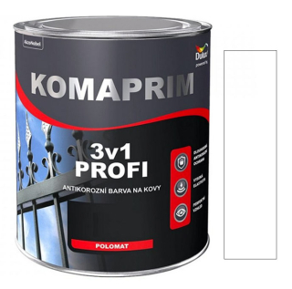 Dulux KOMAPRIM PROFI 3v1/0,75L Ral 9003 Bílá