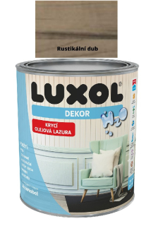 Luxol Dekor Rustikální dub 0,75 l
