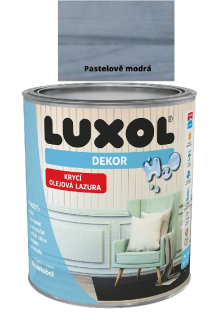 Luxol Dekor Pastelově modrá 0,75 l
