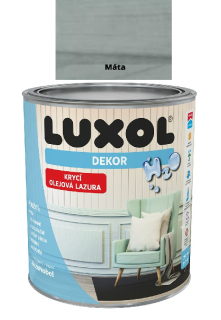 Luxol Dekor Máta 0,75 l