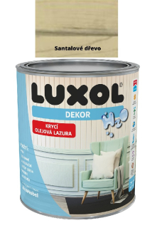 Luxol Dekor Santalové dřevo 0,75 l