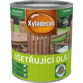 Xyladecor ošetřující olej 2,5 l bezbarvý
