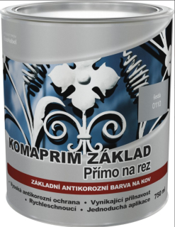 Akzo Nobel Hammerite Komaprim základ šedý 0110 0,75L