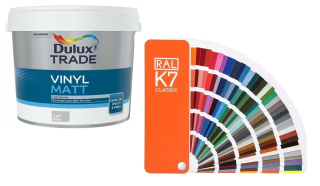 Dulux Vinyl Matt light base 1 L