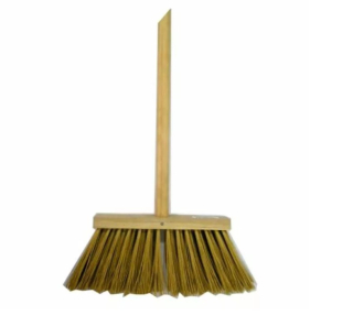 Koště průmyslové s holí 25 cm