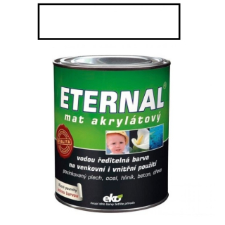 Eternal Mat akrylátový 01 - 0,7 kg bílá