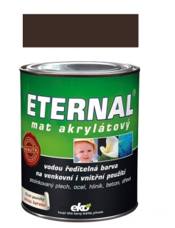 Eternal Mat akrylátový 10 - 0,7 kg palisandr