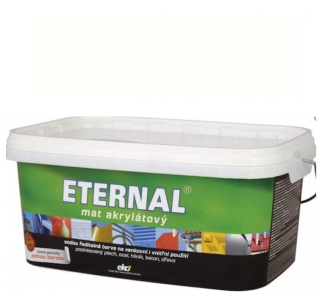 Eternal Mat akrylátový 01 - 5 kg bílá