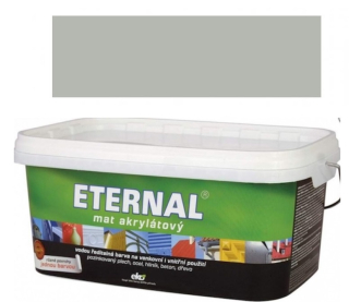 Eternal Mat akrylátový 02 - 5 kg světle šedá