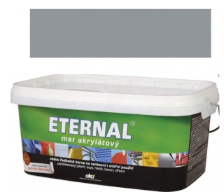 Eternal Mat akrylátový 03 - 5 kg středně šedá