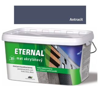 Eternal Mat akrylátový 04 - 5 kg Antracit