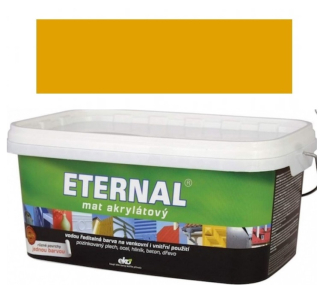 Eternal Mat akrylátový 05 - 5 kg žlutá