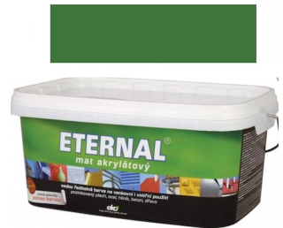 Eternal Mat akrylátový 06 - 5 kg zelená