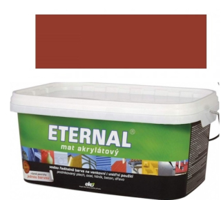 Eternal Mat akrylátový 07 - 5 kg červenohnědá