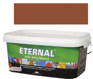 Eternal Mat akrylátový 08 - 5 kg cihlově červená
