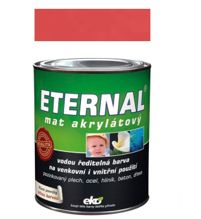 Eternal Mat akrylátový 18 - 0,7 kg červená jahoda