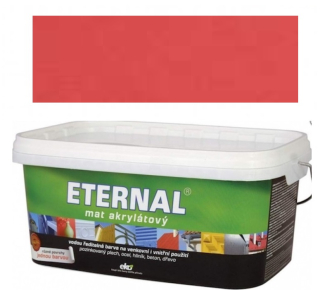 Eternal Mat akrylátový 18 - 5 kg červená jahoda