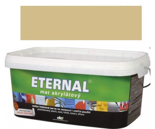 Eternal Mat akrylátový 19 - 5 kg světle hnědá