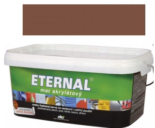 Eternal Mat akrylátový 21 - 5 kg středně hnědá