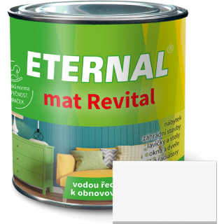 Eternal mat Revital 0,35 kg RAL 9003 bílá
