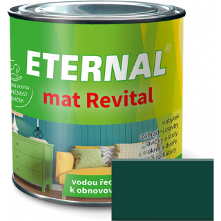 Eternal mat Revital 0,35 kg RAL 6005 zelená