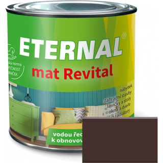 Eternal mat Revital 0,35 kg RAL 8017 tmavě hnědá