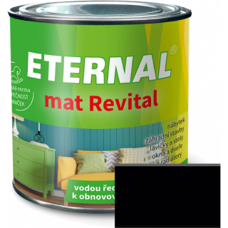 Eternal mat Revital 0,35 kg RAL 9005 černá