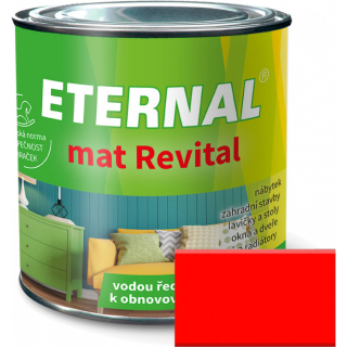 Eternal mat Revital 0,35 kg RAL 3020 červená
