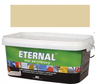 Eternal Mat akrylátový 24 - 5 kg Přírodní dřevo