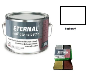 Eternal mořidlo na beton bezbravý 1,8kg