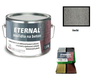 Eternal mořidlo na beton červená 1,8kg
