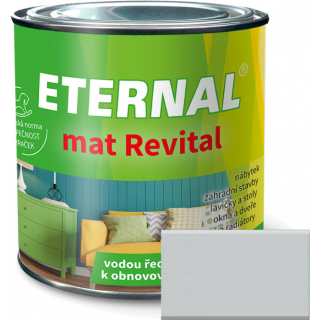 Eternal mat Revital 0,35 kg RAL 7035 světle šedá