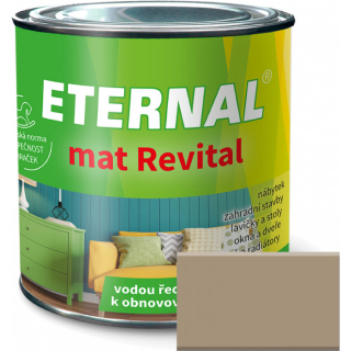 Eternal mat Revital 0,35 kg RAL 1019 šedobéžová