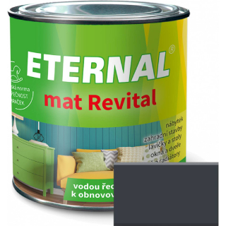 Eternal mat Revital 0,35 kg RAL 7016 antracit