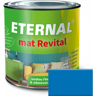 Eternal mat Revital 0,35 kg RAL 5015 modrá