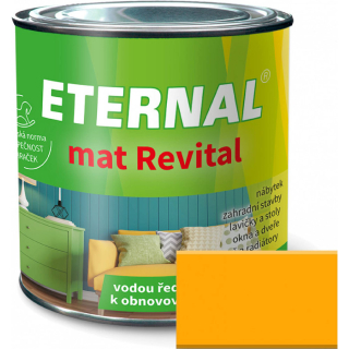 Eternal mat Revital 0,35 kg RAL 1028 žlutá