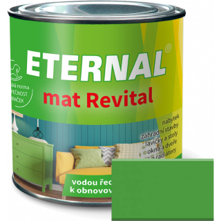 Eternal mat Revital 0,35 kg RAL 6018 žlutozelená
